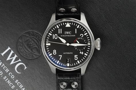 iwc big pilot 5009 01|big pilot 5002 for sale.